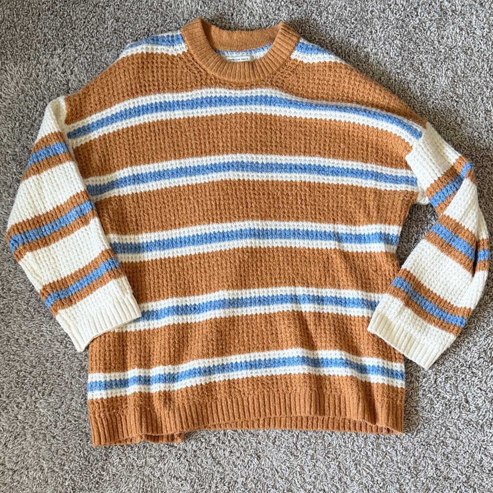 AMERICAN EAGLE - striped sweater